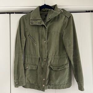 Forever 21 Cargo Jacket